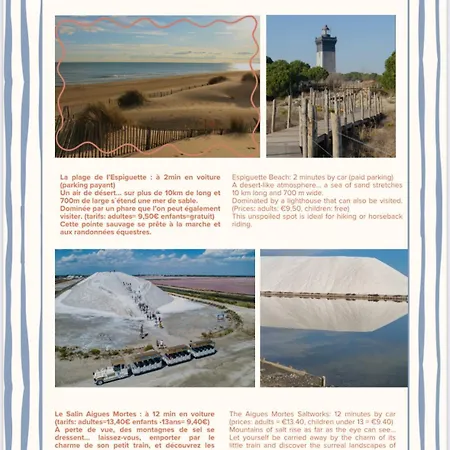 Villa La Voile Avec Piscine 3 Le Grau-du-Roi