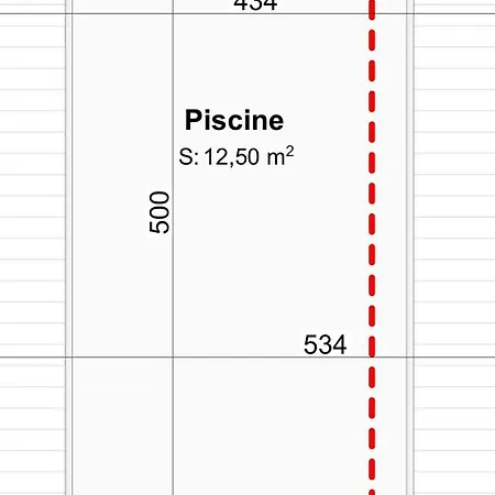 La Voile Avec Piscine 3 Βίλα *