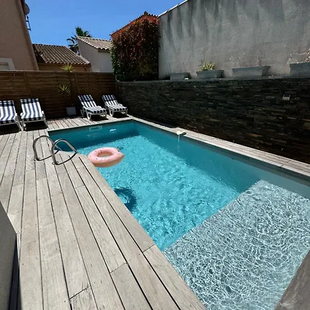 La Voile Avec Piscine 3 Villa Le Grau-du-Roi