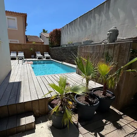 Villa La Voile Avec Piscine 3 Le Grau-du-Roi