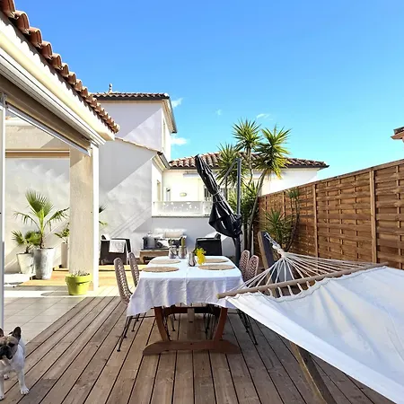 Villa La Voile Avec Piscine 3 Le Grau-du-Roi