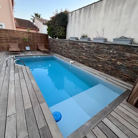 La Voile Avec Piscine 3 Villa Le Grau-du-Roi