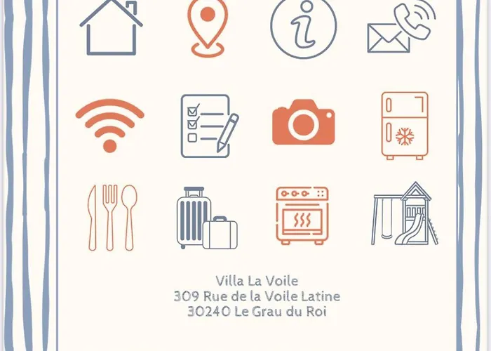La Voile Avec Piscine 3 Βίλα