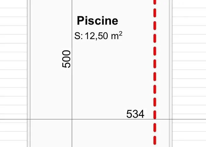 La Voile Avec Piscine 3 Βίλα *